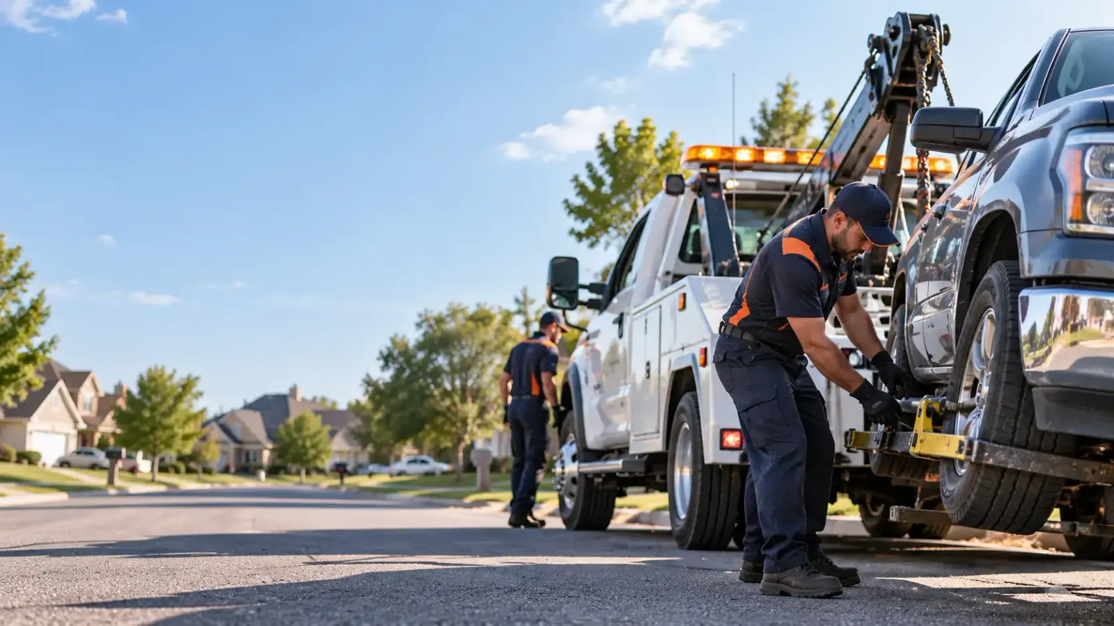 Wheel Lift Towing in Kingston, OH